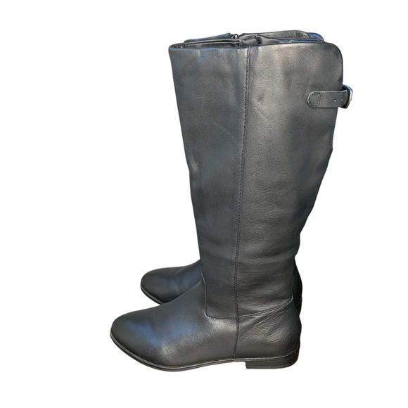 ALDO black Keesha knee high riding‎ boot. Size 7.5 - Picture 6 of 13